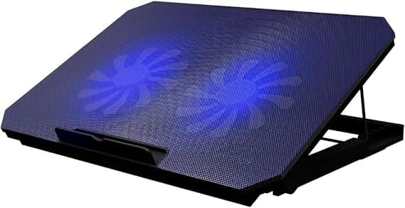 Base resfriadora para notebook com 2 ventoinhas e LED — R$63,90