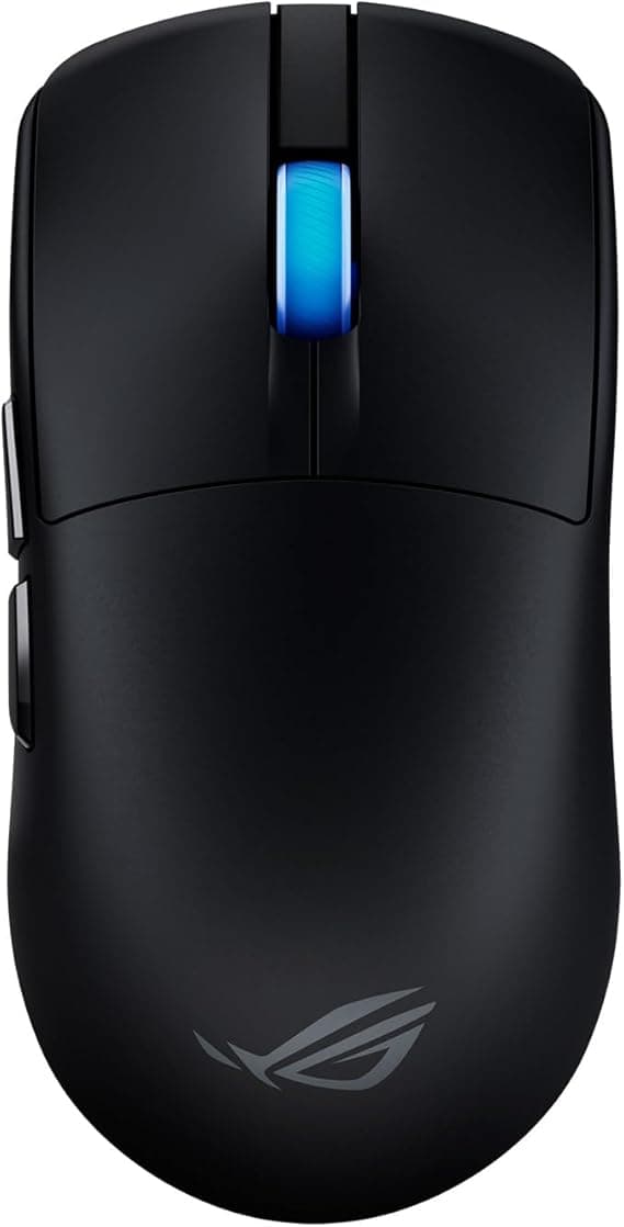ASUS ROG Harpe II Ace Wireless Esports: 42.000 dpi, 48 g e R$1.343,76