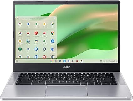 Acer Chromebook 314 CB314: tela Full HD 14, Intel N100 preço atrativo