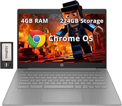 HP Chromebook 14 com tela HD e dock bônus por R$2.166,01 na Amazon