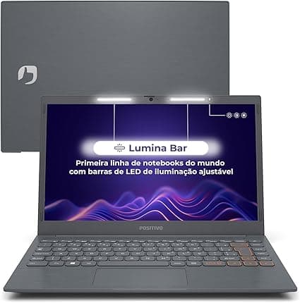 Notebook Vision C14: Linux com tela sensível ao toque, R$1.482,00