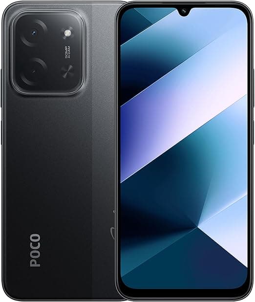 POCO C85 com 8GB RAM e 256GB ROM por R$ 965,00 estoque limitado