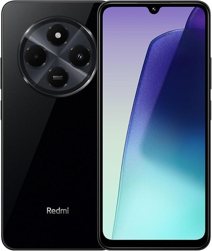 Redmi 14C Negro Ocaso: R$1.100 na Amazon com 4GB RAM e 128GB ROM