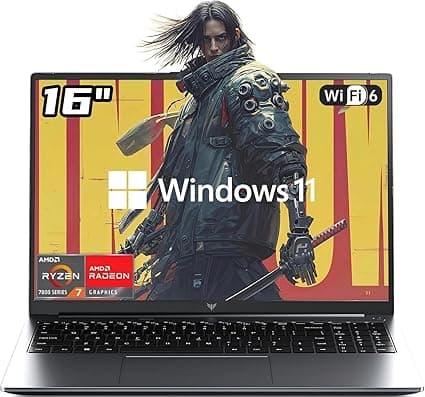 MALLRACE S16: Notebook gamer 16″ Ryzen 7 7735HS por R$ 20.786,74