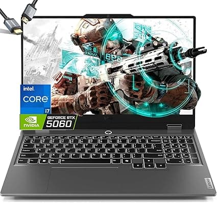 Lenovo LOQ 15 RTX 5060: i7-13650HX, 32 GB/2 TB, a partir de R$ 17.582