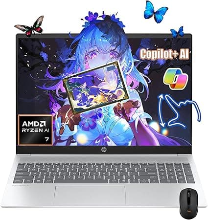 HP Laptop Business AI 2025: tela touch 16, 2K, 32 GB RAM e 1 TB SSD