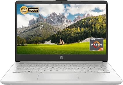 Notebook HP 14″ Ryzen 3 3250U, 8GB/128GB, Windows 11 Home – R$3.165,22