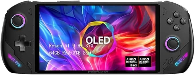 OneXfly F1 Pro: Handheld OLED 7 polegadas, Win11 e Ryzen AI 9 HX 370