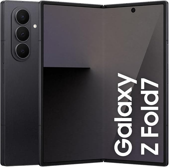 Galaxy Z Fold7: tela 8 polegadas e câmera 200 MP por R$ 10.979