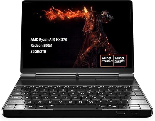 GPD Win Max 2: handheld Win11,32 GB RAM, 2 TB SSD; preço não informado