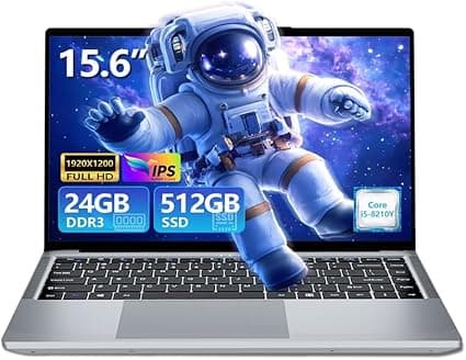 AVENKA 15,6 com i5, 24 GB RAM 512 GB SSD por R$3.353,24: multitarefa
