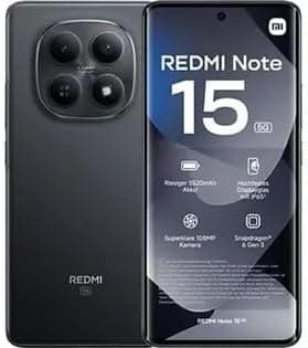 Redmi Note 15 5G: 256GB/8GB, tela 6,77 e câmera 108 MP por R$ 1.889