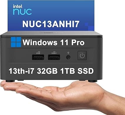 ASUS NUC13 Pro Tall: para negócios com 4 monitores, R$ 10.881,20