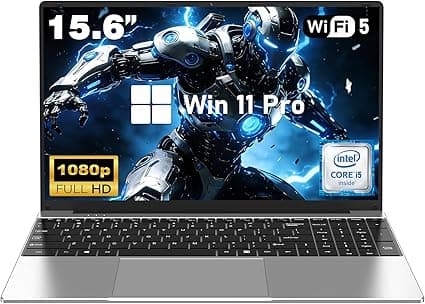 FUNYET 2026 Laptop 15,6″ Windows 11 Pro, 16GB/512GB SSD por R$7.138,74