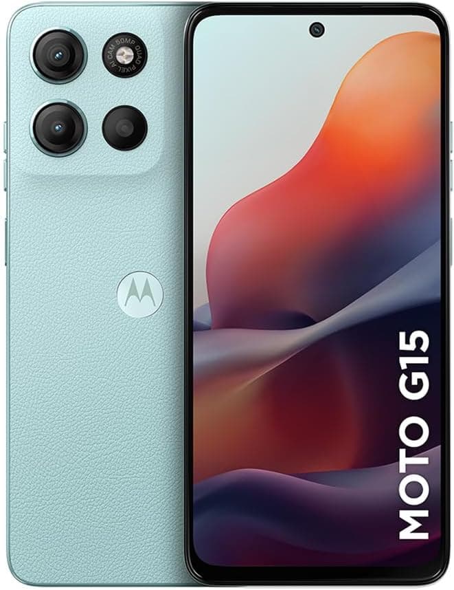 Moto g15 128 GB: até 12 GB RAM, tela 6,7” FHD+ e Night Vision Amazon