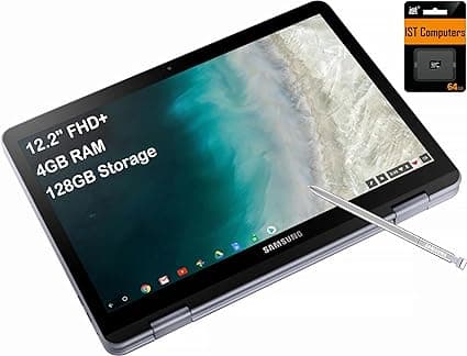 Chromebook Plus V2 360 2 em 1 com tela sensível e Stylus por R$3.639