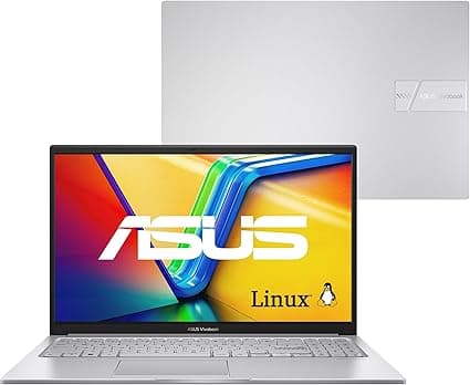 ASUS Vivobook 15 X1504VA com i5-13ª Geração por R$ 2.999 na Amazon