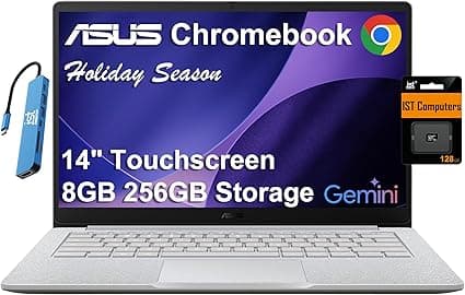 ASUS Chromebook CX14: tela touch FHD 14, 8GB/256GB por R$3.433,47