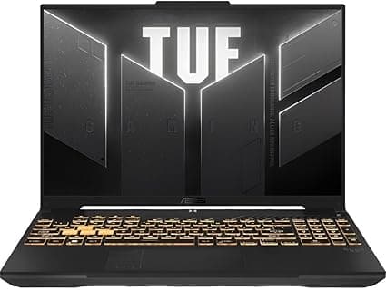 ASUS TUF F16:Notebook Gamer 16″ FHD+ 144Hz com RTX 3050 por R$5.823,60