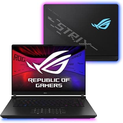 ROG Strix Scar G16 G635LW RW013W topo de linha com tela MiniLED 240 Hz