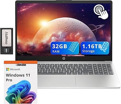 HP Pavilion: tela touch 15,6, 32 GB RAM, 1,16 TB e dock — R$7.898,34