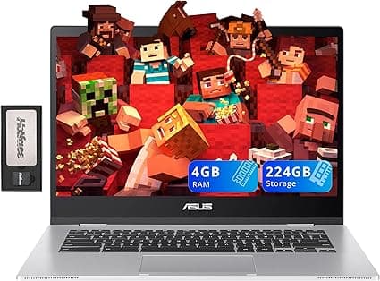 ASUS Chromebook CX1 com dock 7 em 1 por R$2.494,46; tela FHD