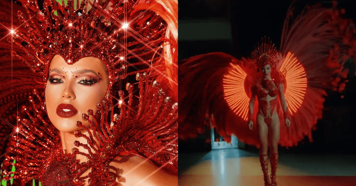 Virginia Fonseca revela fantasia para desfile e homenageia Vini Jr.