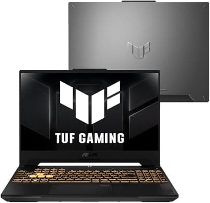 ASUS TUF F15 Fx507VU: RTX 4050, 15,6 FHD 144 Hz – R$7.069,01