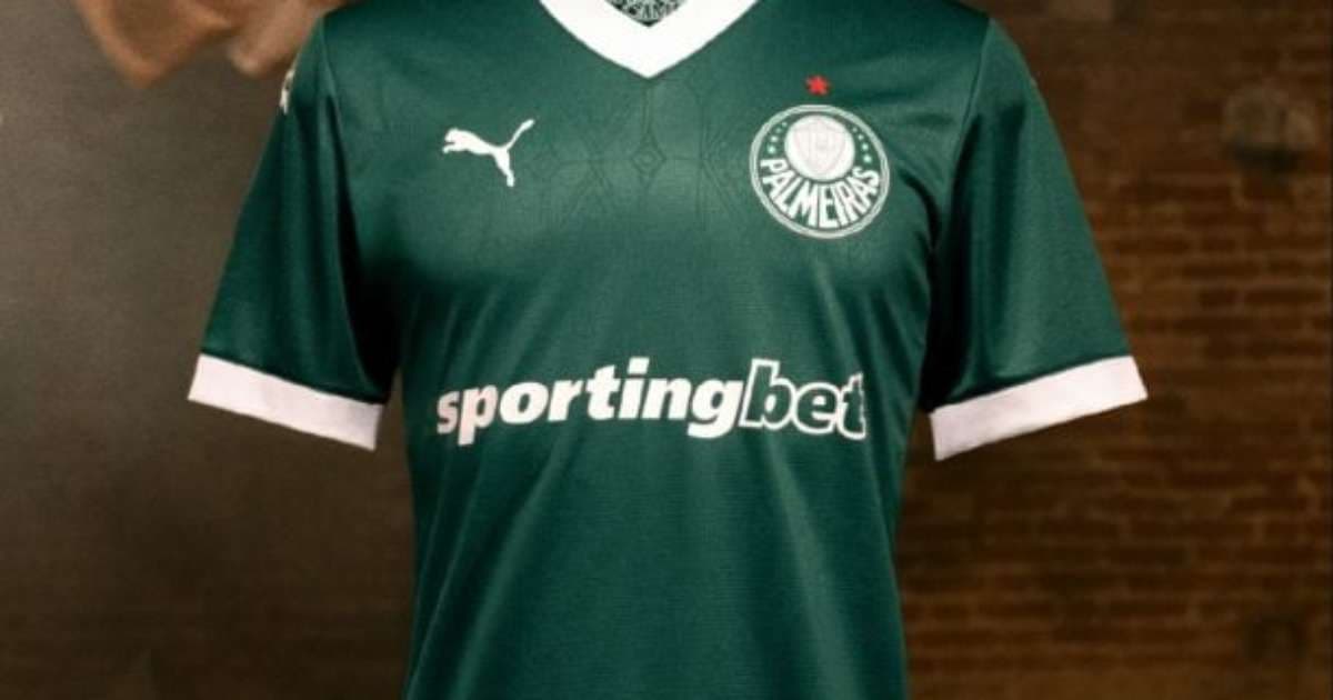 Palmeiras negocia com novo patrocinador para a camisa do time