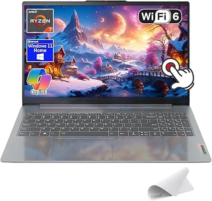 Lenovo IdeaPad Slim 3 CopilotAI: 16 GB/512 GB por R$5.764,66 na Amazon