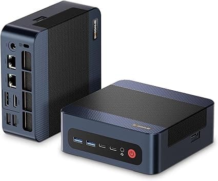BOSGAME Mini PC Ryzen 7 7840HS, 32/1TB – R$5.639 com cupom TADEGRACA