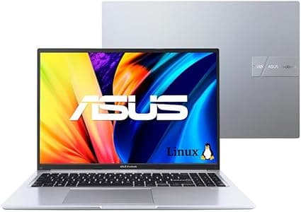 VivoBook 16 X1605VA: i7 1355U, 16” IPS, KeepOS, R$3.429,16 Amazon
