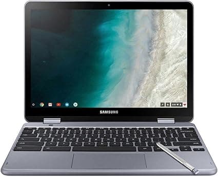 Samsung Chromebook 2 em 1, tela 12,2 com toque e caneta – R$3.195,52