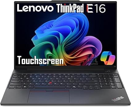 ThinkPad E16 Business: tela 16″ FHD+, Ryzen 5 7530U, 40 GB 2 TB SSD