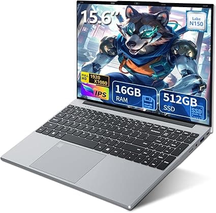 KUMNOSAL 15,6″ N150-16+512GB: R$3.351,26 para uso diário