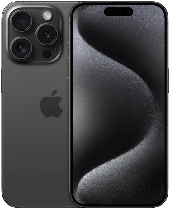 iPhone 15 Pro 128 GB Titânio Preto — preço atual R$ 12.287,14