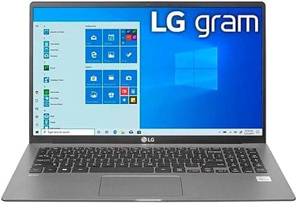 LG gram 15 com i5-1035G7, 8GB/256GB e 80Wh — ultraleve para viajar