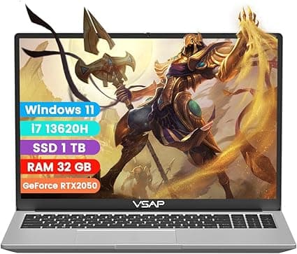 Notebook i7 13ª Gen, 32GB RAM, 1TB SSD, RTX 2050, 16in — R$5.537,55