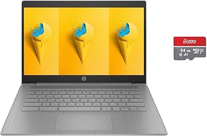 HP Chromebook 14: N4120, 4 GB RAM, 64 GB por R$1.883 — bom para estudo