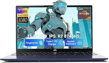 NIMO N158 15,6″ FHD IPS, Ryzen 7 8745HS: equilíbrio tela e mobilidade