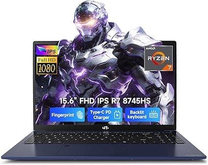 NIMO N158 15,6″ Ryzen 7 8745HS, 16GB, 512GB, Radeon 780M – R$7.568,95