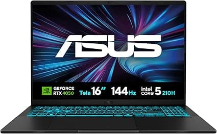ASUS V16 V3607VU com RTX 4050 por R$5.299,00; tela 16″ 144 Hz e KeepOS
