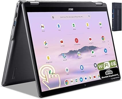 Acer Chromebook Spin 514: 2 em 1, i5-1334U, 8GB/512GB — R$6.810,66