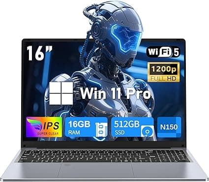 NIAKUN N150 16″ Windows 11 Pro + Office 365: notebook acessível