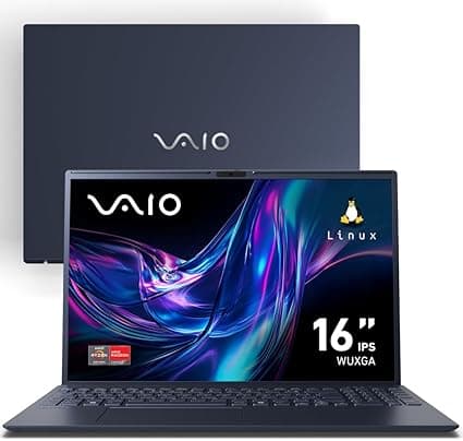 VAIO FE16 com Ryzen 7-5825U a R$ 4.999 na Amazon: tela ampla e Linux