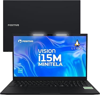 Positivo Vision i15M com minitela integrada fica R$2.249 na Amazon