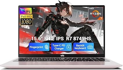 NIMO N158: Gaming 15,6″ com Ryzen 7 8745HS, 16GB/512GB por R$5.690,95