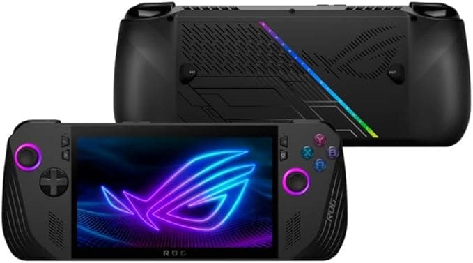 ASUS ROG Ally X: tela 7 polegadas 120 Hz, preço de R$ 9.200 na Amazon