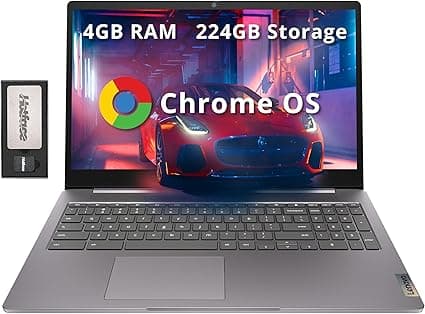 Lenovo Ideapad 3 Chromebook: docking bônus por R$ 2.269,10