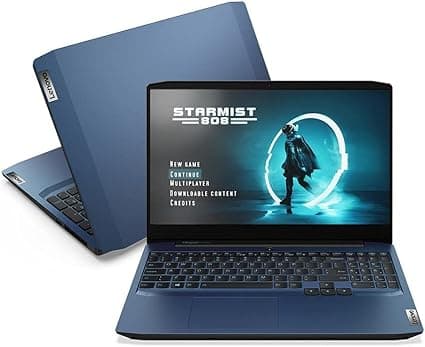 IdeaPad Gaming 3i com i5-10300H e GTX 1650 4GB a R$5.777,00 na Amazon